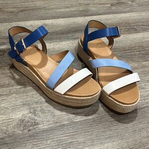 Tommy Hilfiger Marri Women’s Platform Espadrille Sandals Size 9